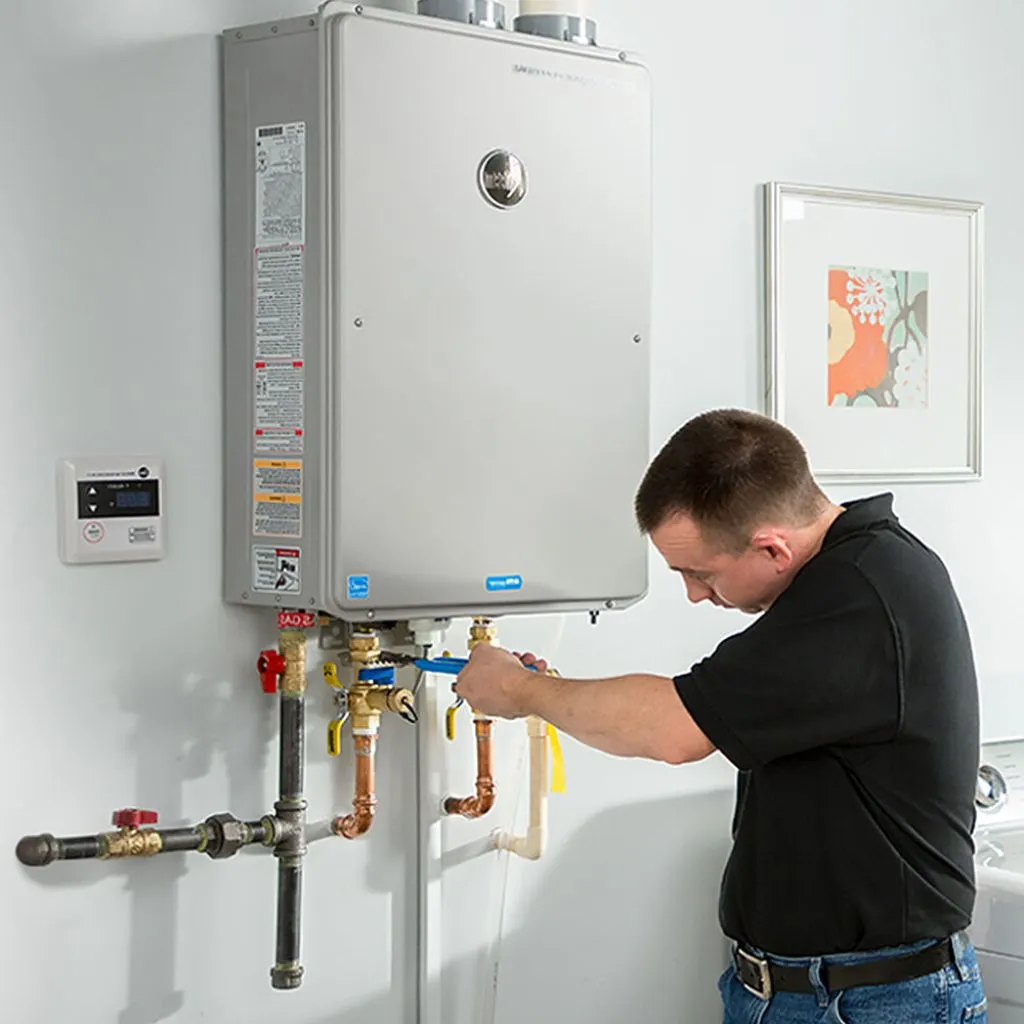 tankless water heater repair in Rogers, TX